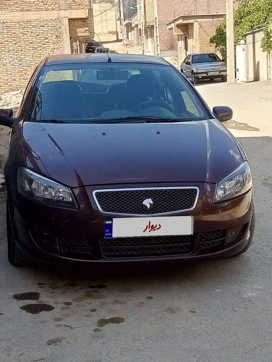 رانا مدل 94کارکرد 258000بیمه 8ماه لاستیک 80درصد|خودرو سواری و وانت|بانه, |دیوار