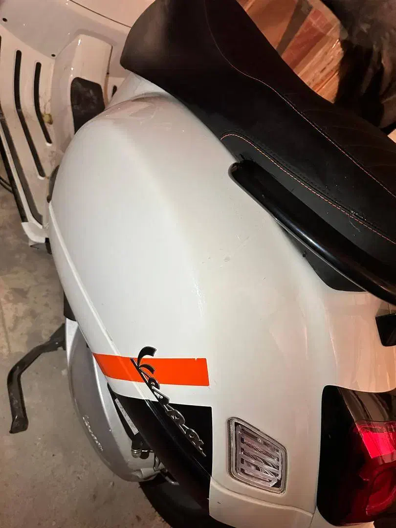 vespa super sport gts 300 وسپا سوپر اسپرت|موتورسیکلت|تهران, الهیه|دیوار