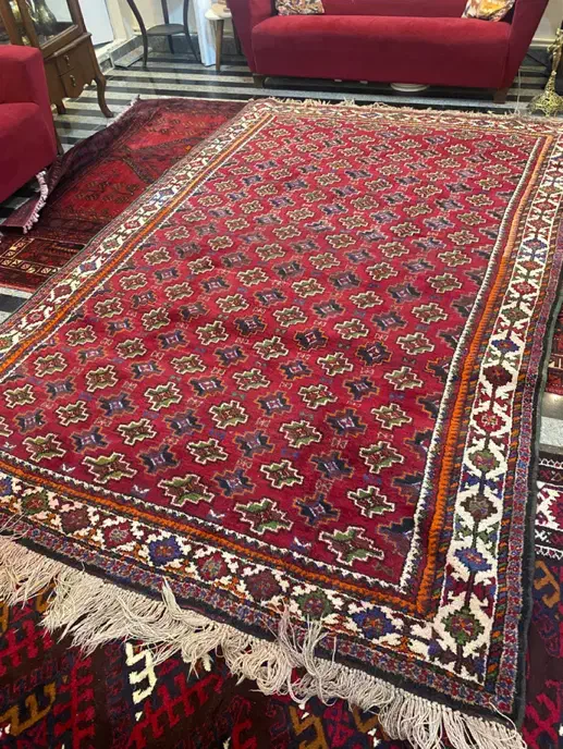 یک تخته فرش دستباف کردی|فرش|تهران, جوادیه تهرانپارس|دیوار