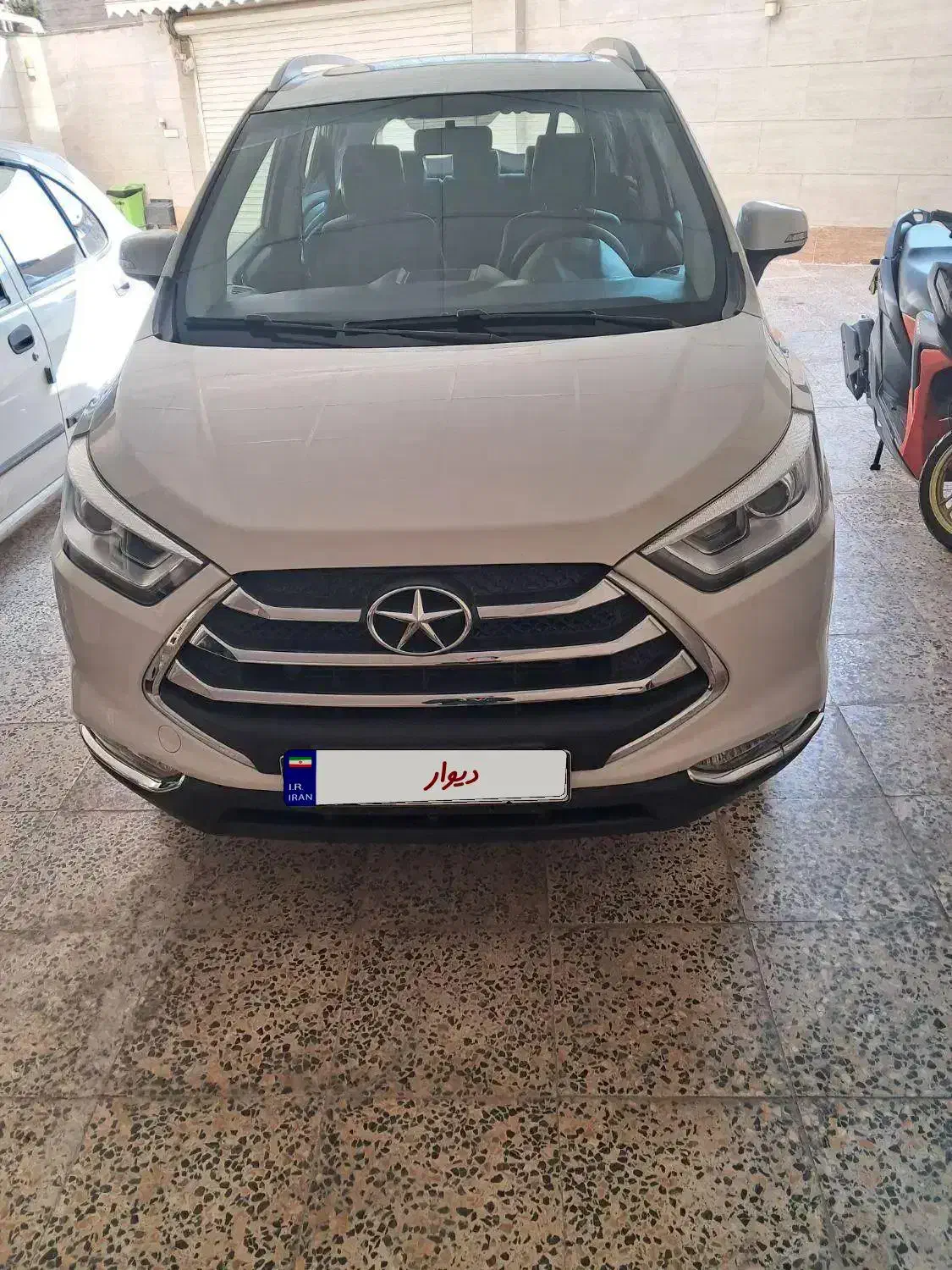 جک اتوماتjac s3 مدل ۹۸|خودرو سواری و وانت|رشت, جهاد|دیوار