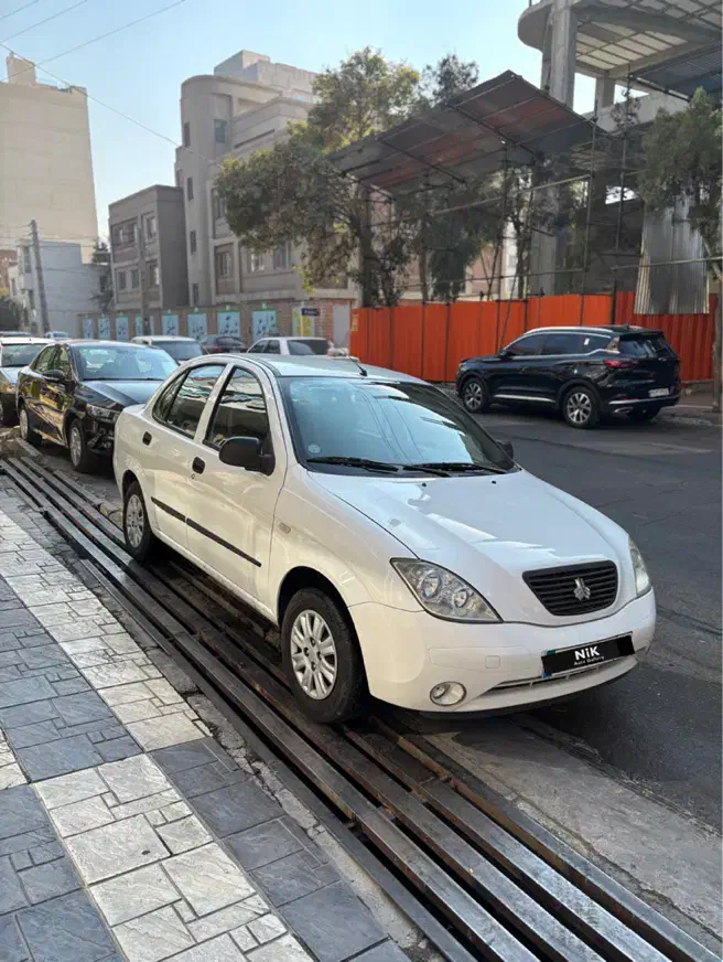 تیبا صندوقدار ۹۹ کم کار|خودرو سواری و وانت|ورامین, ورامین|دیوار