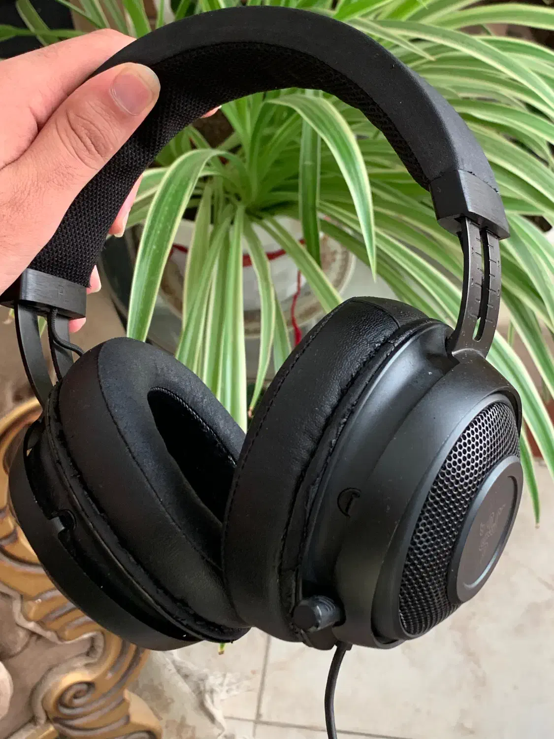 هدست ریزر کراکن تورنمنت ادیشن razer kraken|کنسول، بازی ویدئویی و آنلاین|کرج, شهرک بنفشه|دیوار