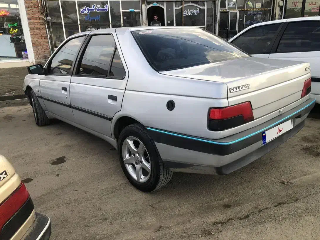 ۴۰۵ مدل۹۰|خودرو سواری و وانت|سلماس, |دیوار