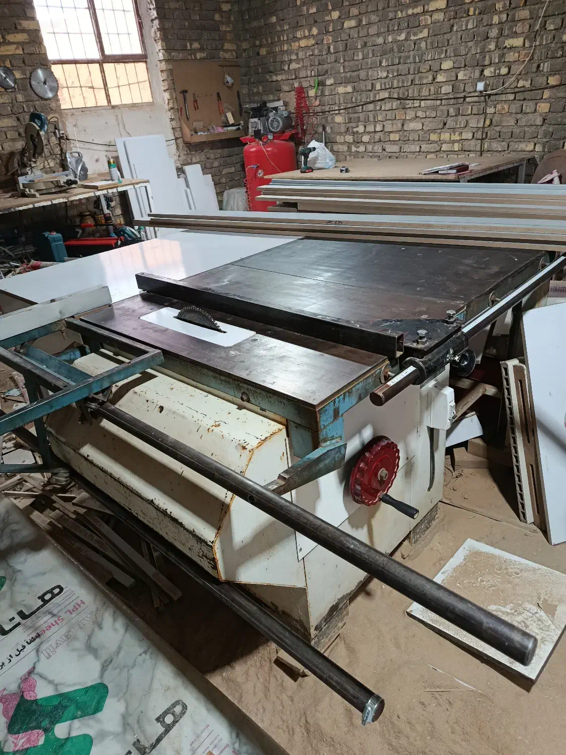 دورکن سعید ۱۲۰|ماشینآلات صنعتی|سلطانیه, |دیوار