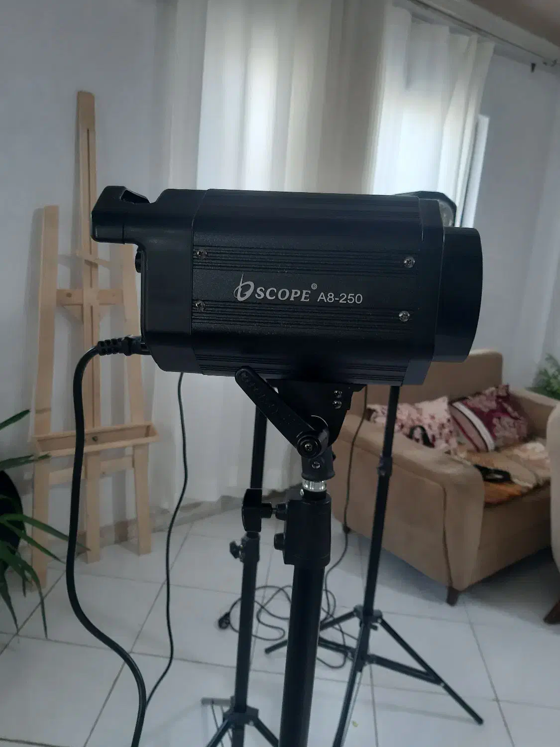 فلاش ۳ تایی عکاسی ۲۵۰ ژول|دوربین عکاسی و فیلمبرداری|گرگان, |دیوار