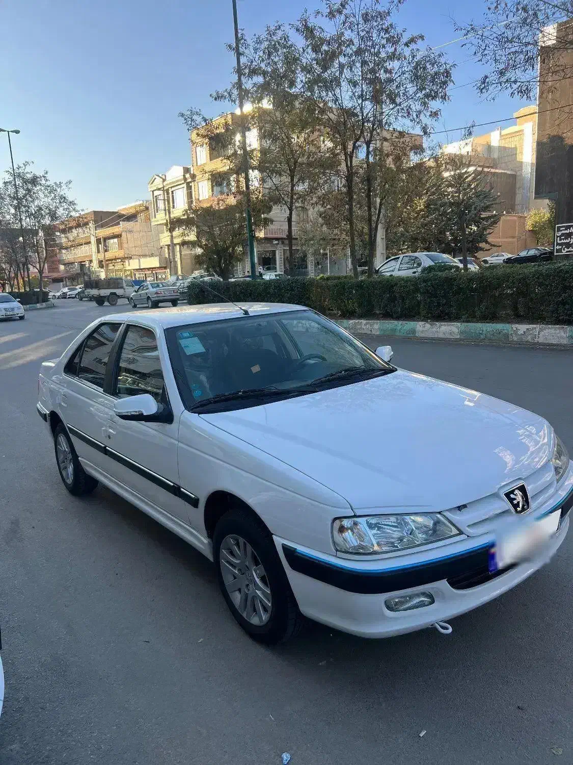 پارس سفارشی اتاق تعویض ۱۴۰۴عقب دیسک متور جدید|خودرو سواری و وانت|بانه, |دیوار