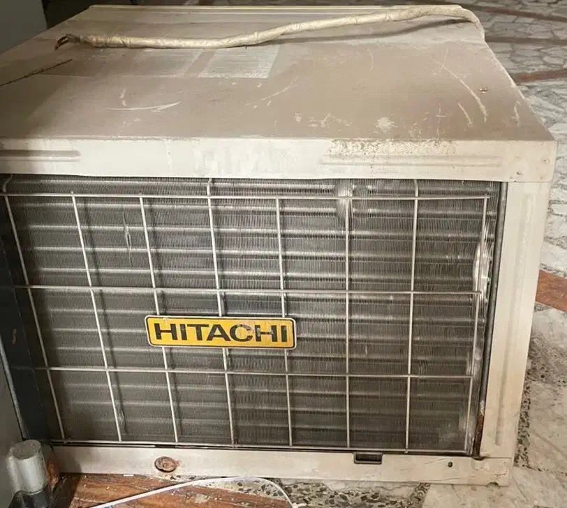 کولر پنجره ای|کولر گازی و فن‌کوئل|رشت, معلم|دیوار