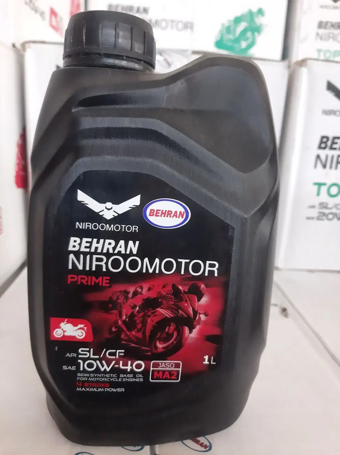 فروش روغن موتور|موتورسیکلت|ری, دولت‌آباد|دیوار