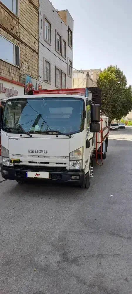 ایسوزو 8تن مدل 93|خودرو سنگین|خرم‌آباد, |دیوار