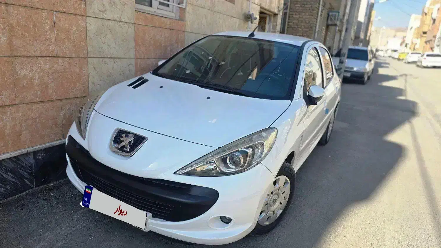 207 مدل 1402 داشبورد ۲۰۶|خودرو سواری و وانت|اراک, |دیوار