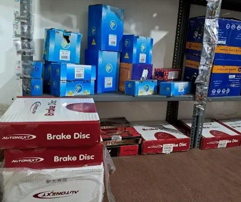 دیسک ترمز چرخ جلو پراید پژو ساینا تیبا سمند پرشیا|قطعات یدکی و لوازم جانبی|کرج, شهرک سهرابیه|دیوار