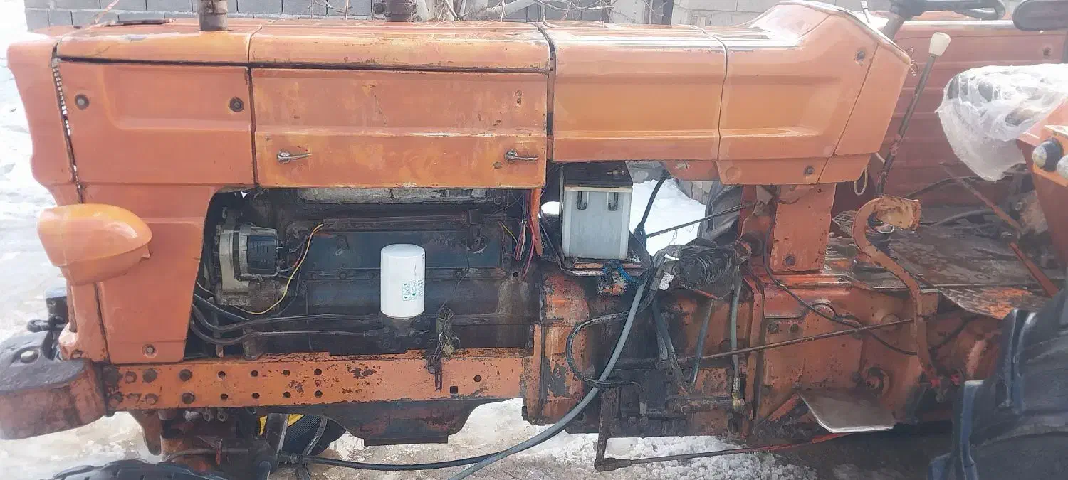 تراکتور رومانی ۶۰|خودرو سنگین|نظر کهریزی, |دیوار