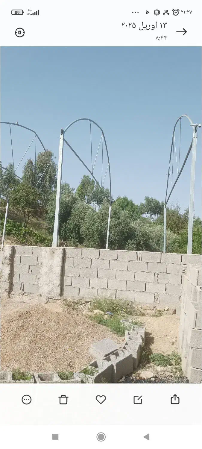 گلخانه|مشارکت در ساخت املاک|مسجد سلیمان, |دیوار