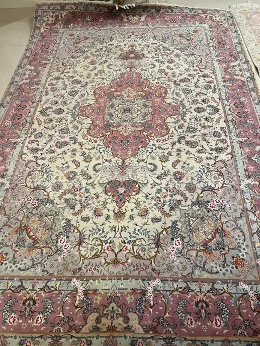 فرش ۶ متری تبریز دستبافت|فرش|تهران, اختیاریه|دیوار