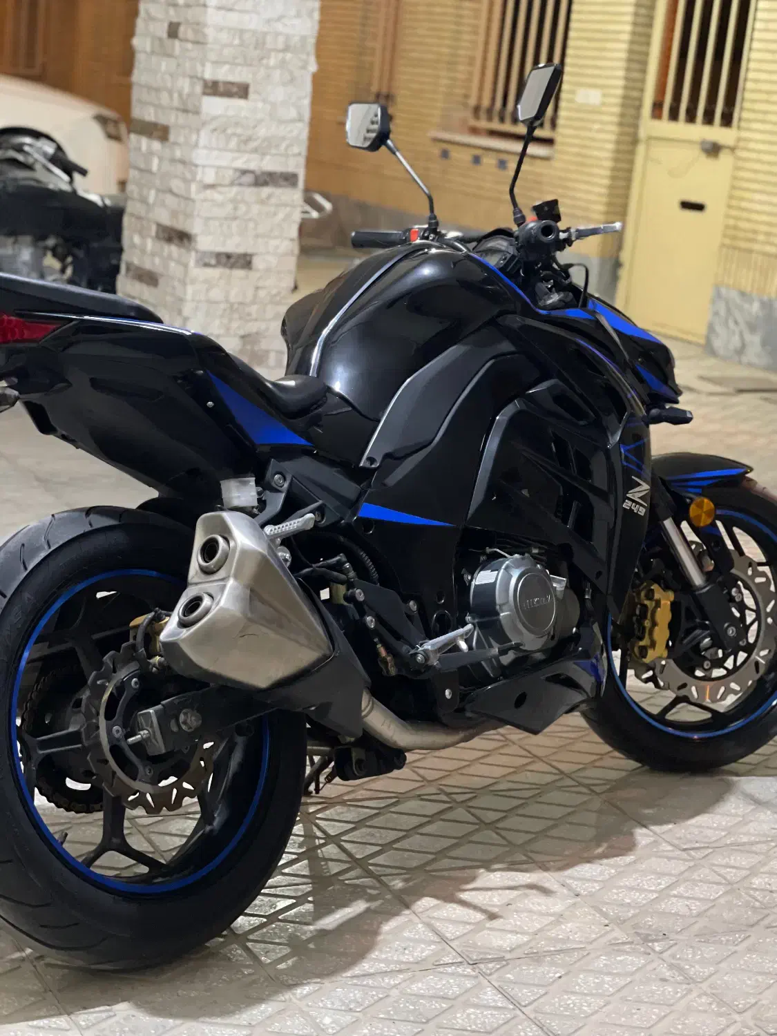 نیکتاز طرح Z|موتورسیکلت|کاشان, فاز ۱ ناجی آباد|دیوار