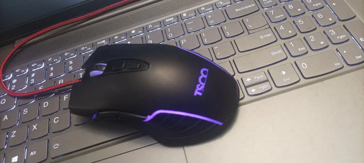 موس تسکو|قطعات و لوازم جانبی رایانه|قدس, شهر‌قدس|دیوار