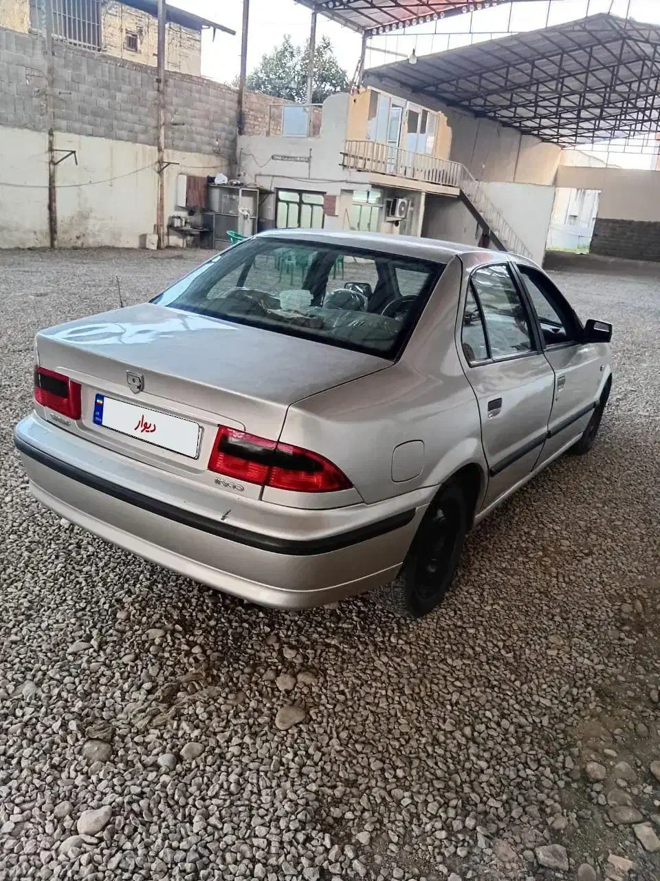 سمند مدل ۸۱|خودرو سواری و وانت|قائمشهر, |دیوار