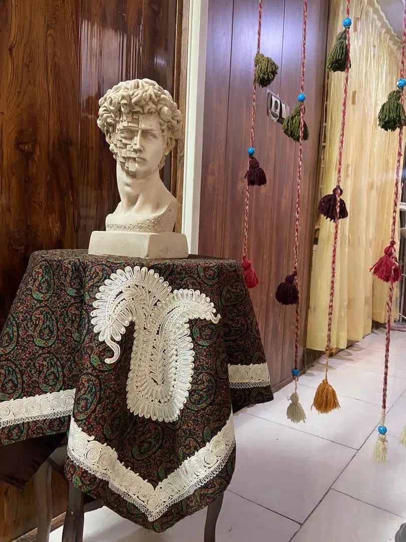 پته ی کرمان|پرده، رانر، رومیزی|طرقبه, |دیوار