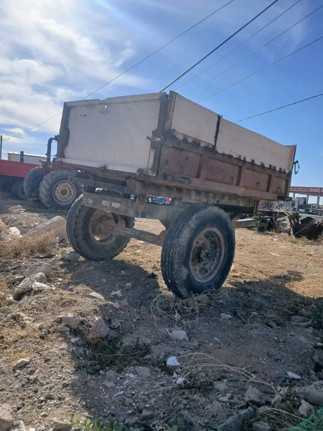 تریلی دوچرخ|قطعات یدکی و لوازم جانبی|تیکمه داش, |دیوار