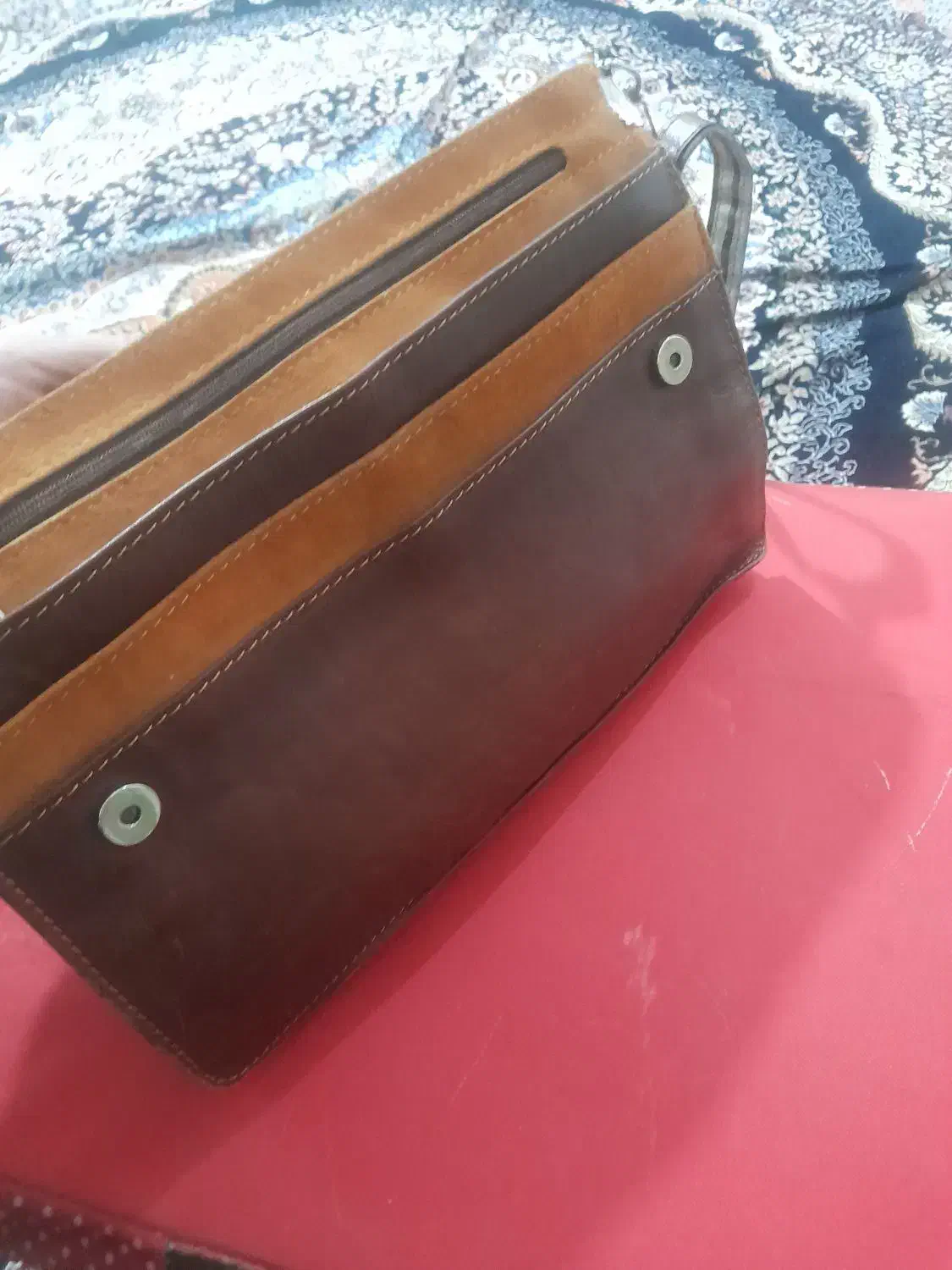 کیف چرم بوفالو|کیف، کفش، کمربند|اهواز, شهدای انتظامی|دیوار