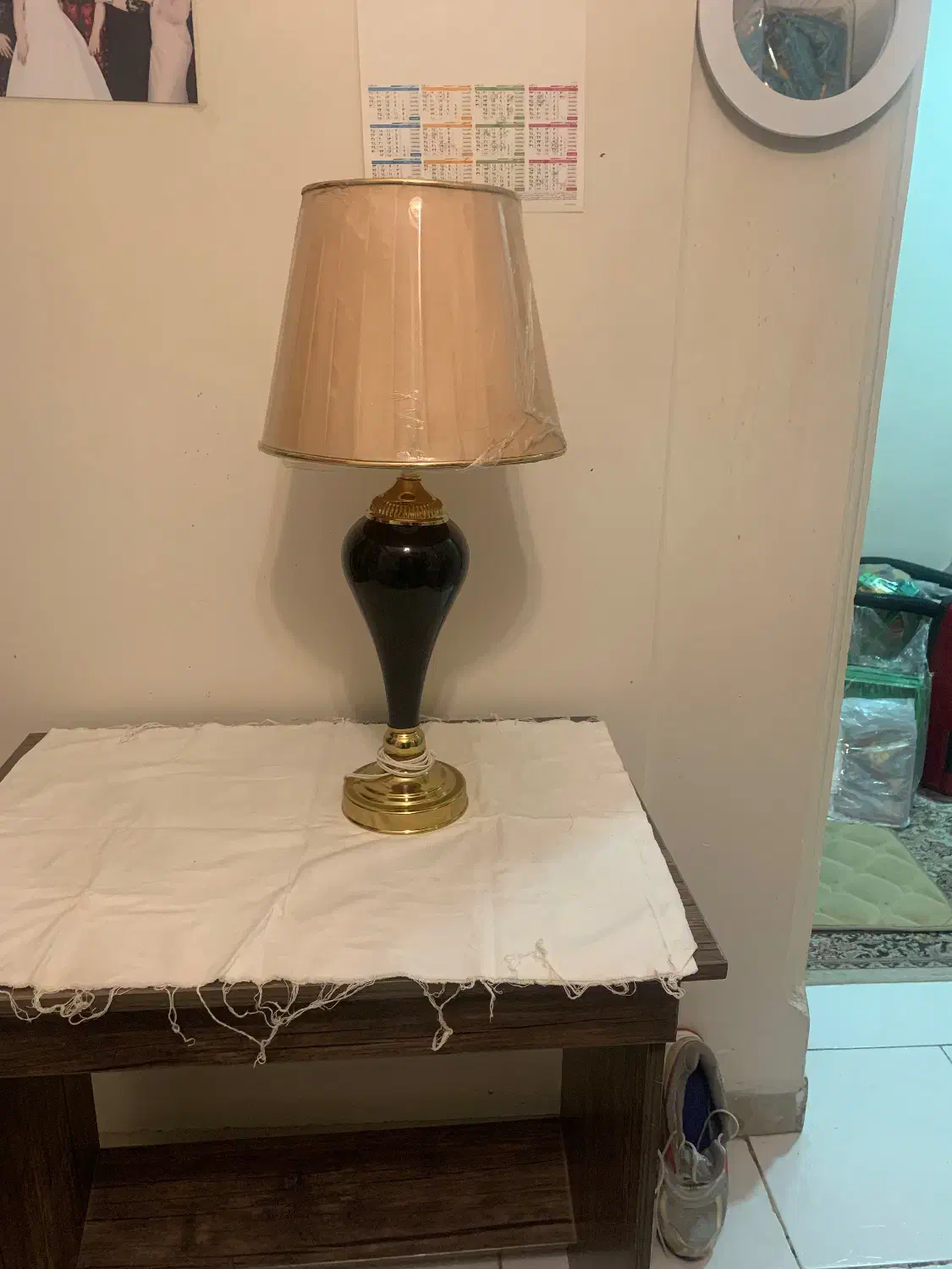 اباژور شیک نو نو مناسب جهیزیه یا هدیه دادن|چراغ خواب و آباژور|کرج, حاجی آباد|دیوار