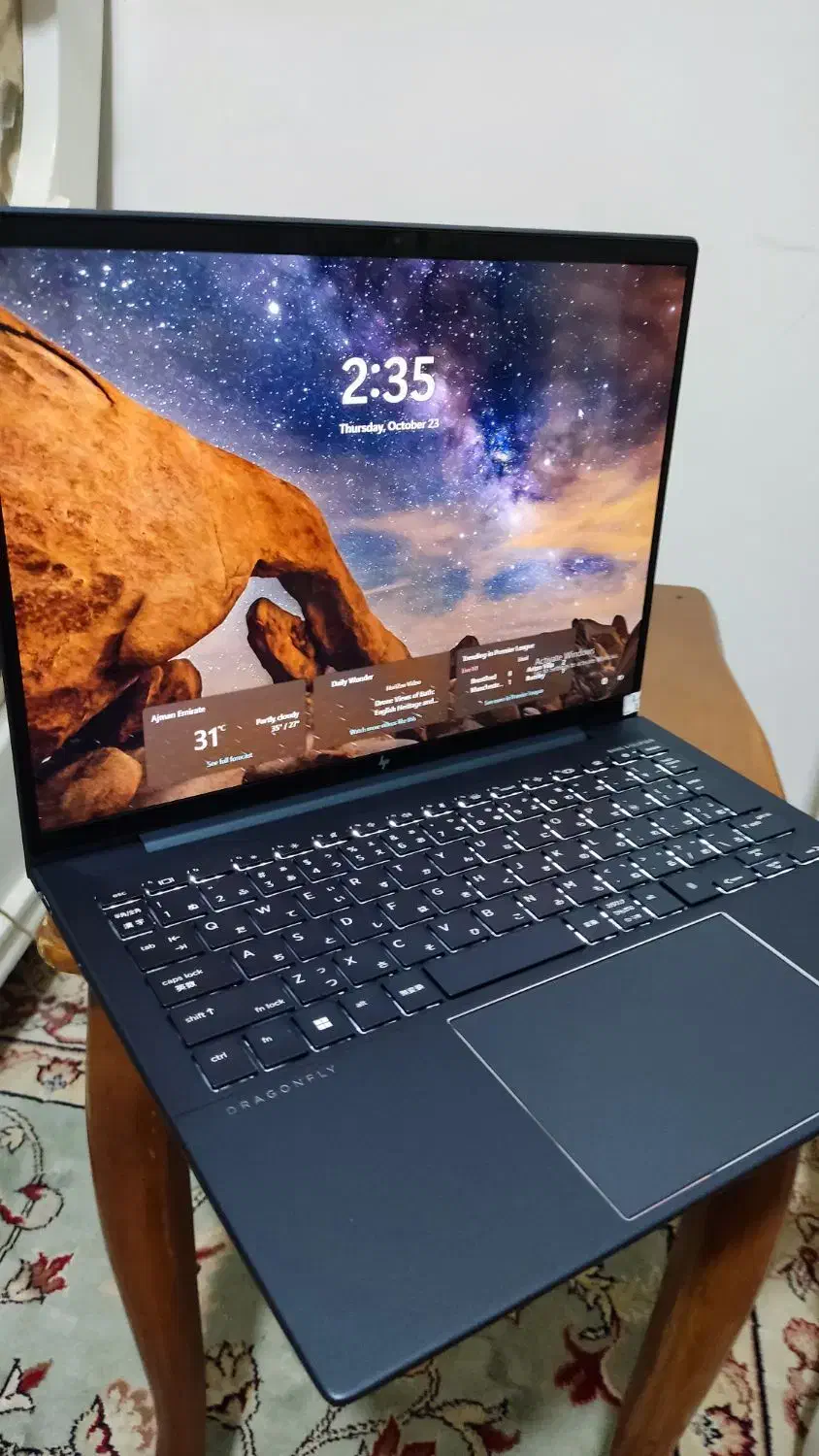 لپ‌تاپ HP Dragonfly 13.5 inch G4 Notebook pc|رایانه همراه|قم, زنبیل آباد|دیوار