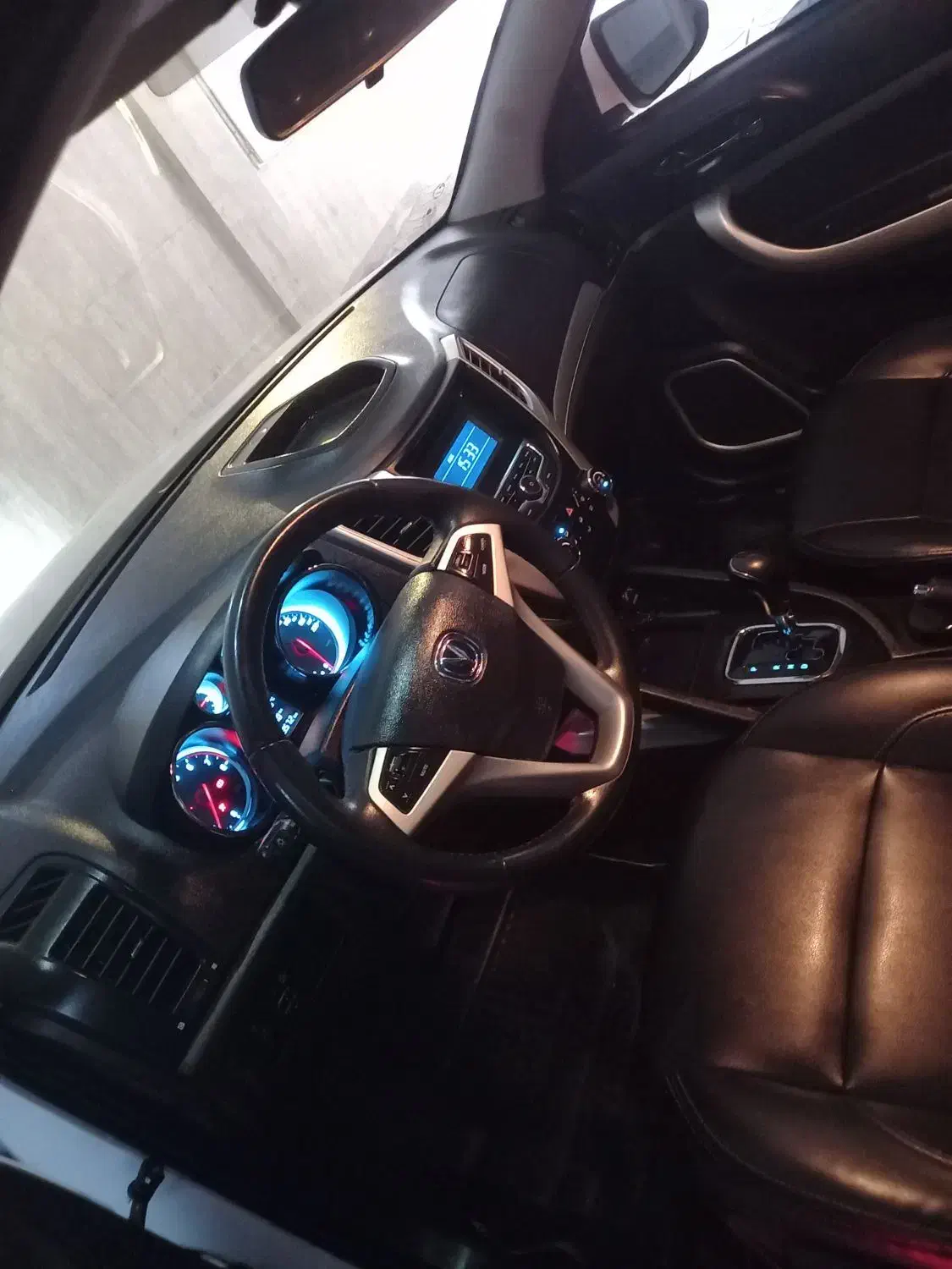 چانگان مدل ۹۷ بیرنگ|خودرو سواری و وانت|اردبیل, |دیوار