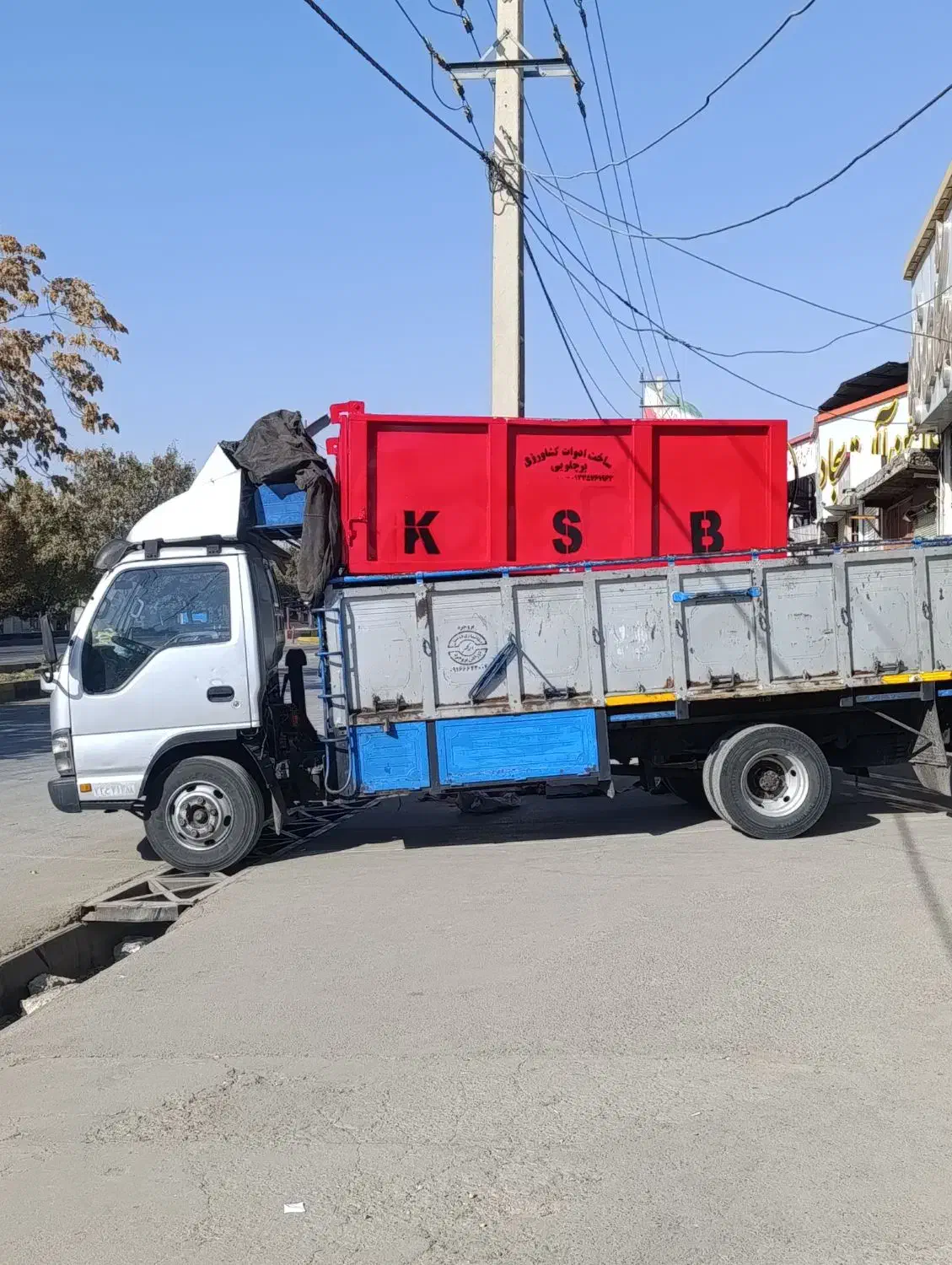 تریلی تراکتور  در تناج های مختلف|ماشین‌آلات صنعتی|ملایر, |دیوار