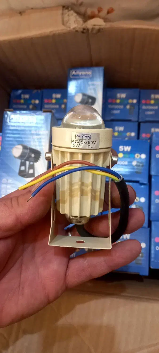 جت لایت ۵W۱۰Wضدآب آفتاب مهتاب آریانا بدنه کرم|ریسه و چراغ تزئینی|اردبیل, |دیوار