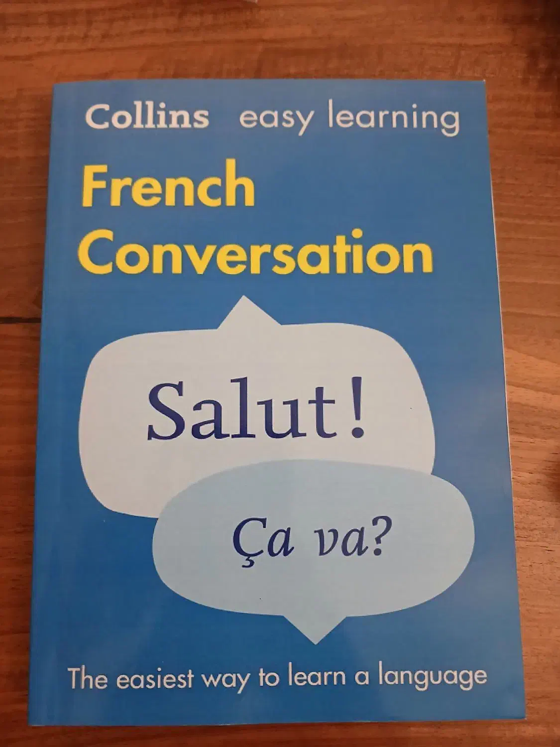 کتاب french conversation collins|کتاب و مجله آموزشی|کرج, عظیمیه|دیوار
