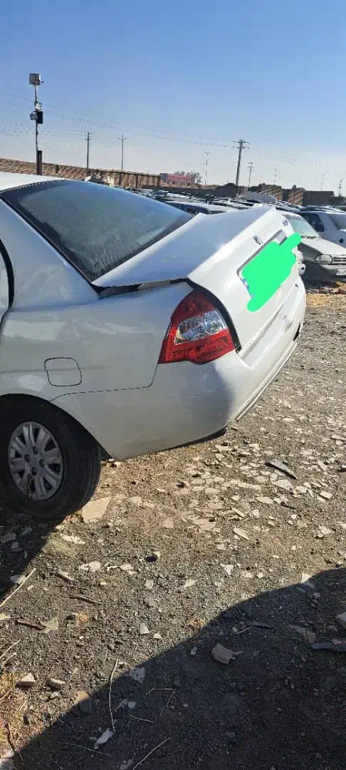 تیبا تصادفی مدل 1400|خودرو سواری و وانت|تربت جام, معدآباد|دیوار