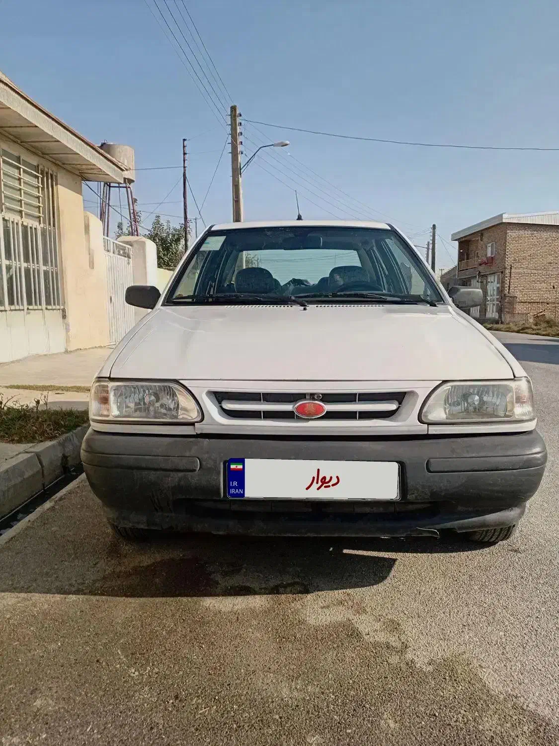 پراید مدل ۹۸ بیرنگ|خودرو سواری و وانت|بندر ترکمن, |دیوار