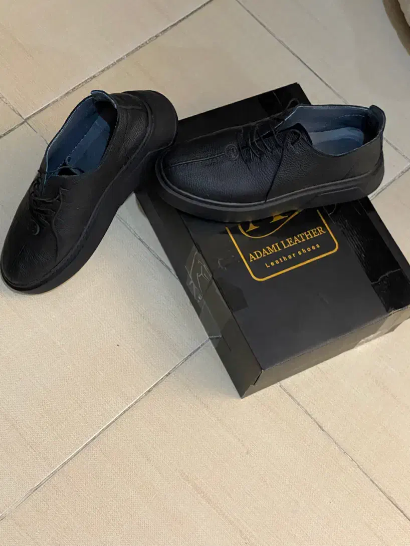 کفش چرم تبریز اکبند سایز 41|کیف، کفش، کمربند|تهران, سازمان برنامه جنوبی|دیوار