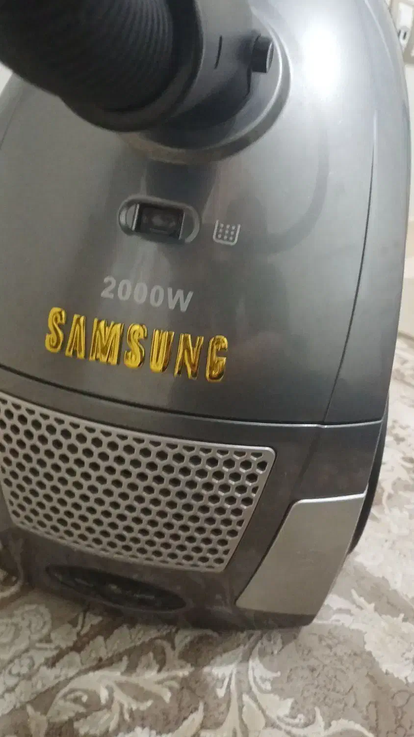 جاروبرقی سامسونگ ۲۰۰۰وات|جاروبرقی، جارو شارژی، بخارشو|کرج, باغستان|دیوار