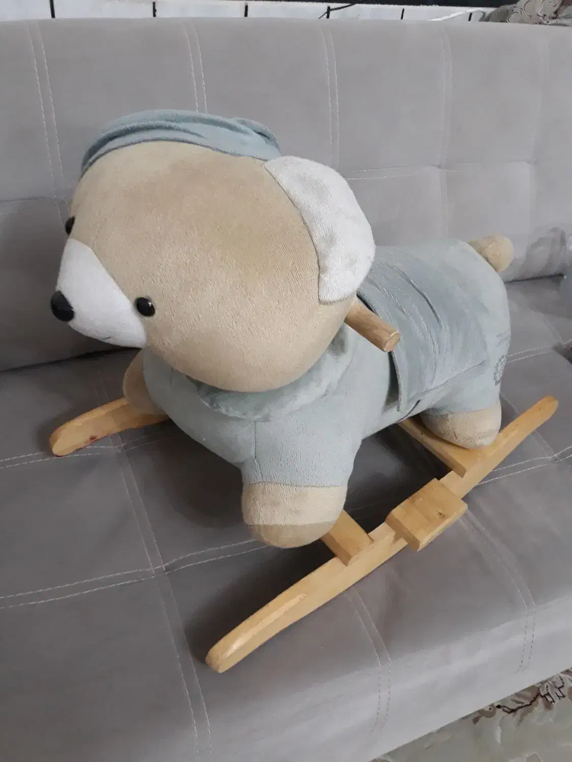 راکی خرسی|اسباببازی بچه|قم, انسجام|دیوار