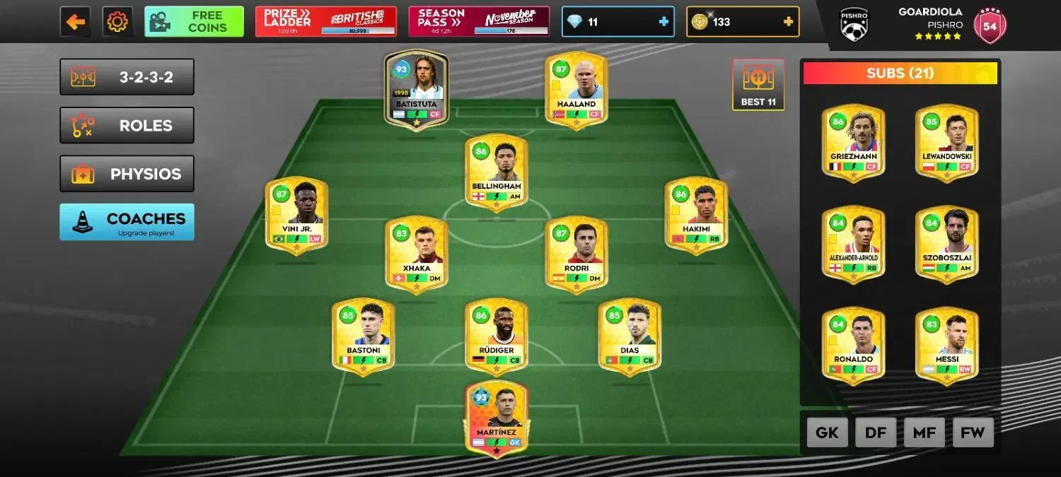 اکانت دریم لیگ|کنسول، بازی ویدئویی و آنلاین|گرگان, |دیوار