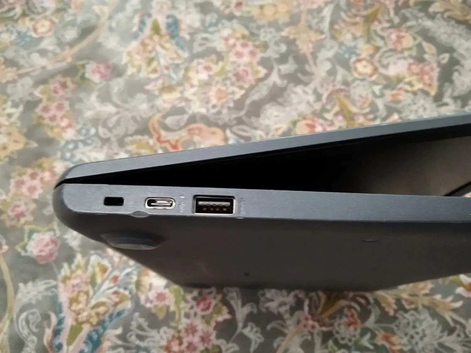 کروم بوکhp نسل۷ سلرون در حد نو 14اینچ|رایانه همراه|تهران, حشمتیه|دیوار