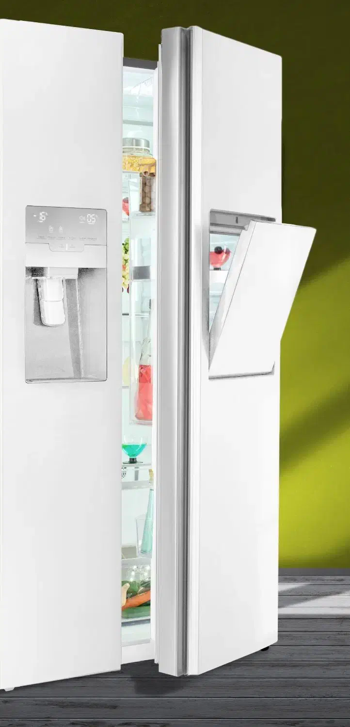 ساید هوشمند هایپر اسنوا|یخچال و فریزر|تاکستان, |دیوار