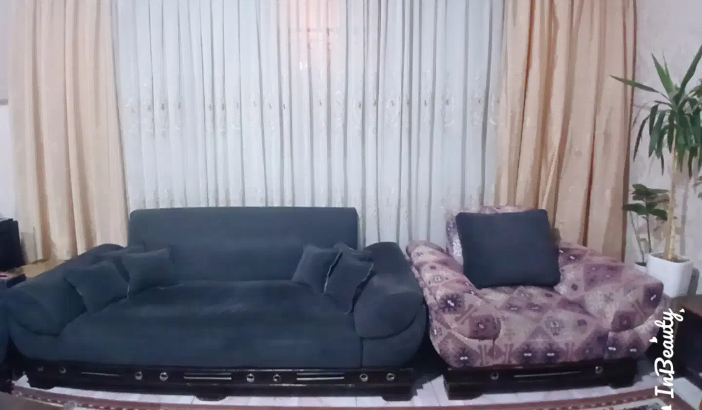 مبل 7نفره.کمد بچه.جاکفشی|جاکفشی، کمد، دراور|ابهر, |دیوار