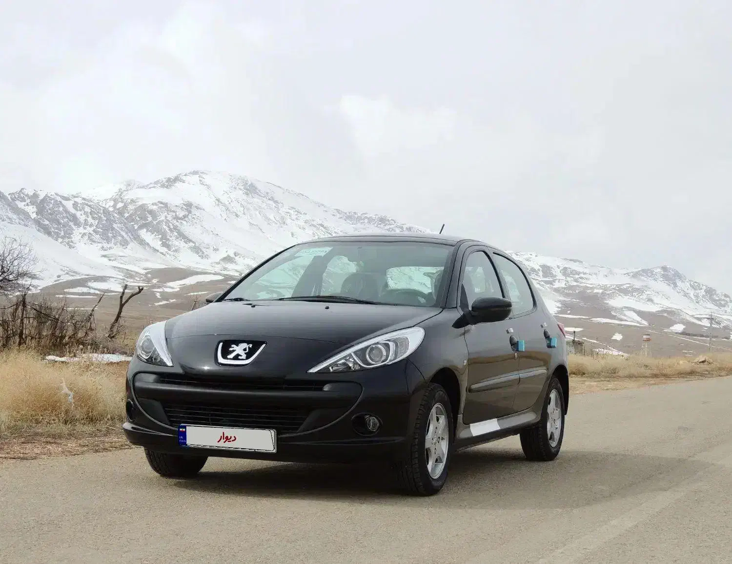 ۲۰۷ پانا ارتقاء|خودرو سواری و وانت|قیدار, |دیوار