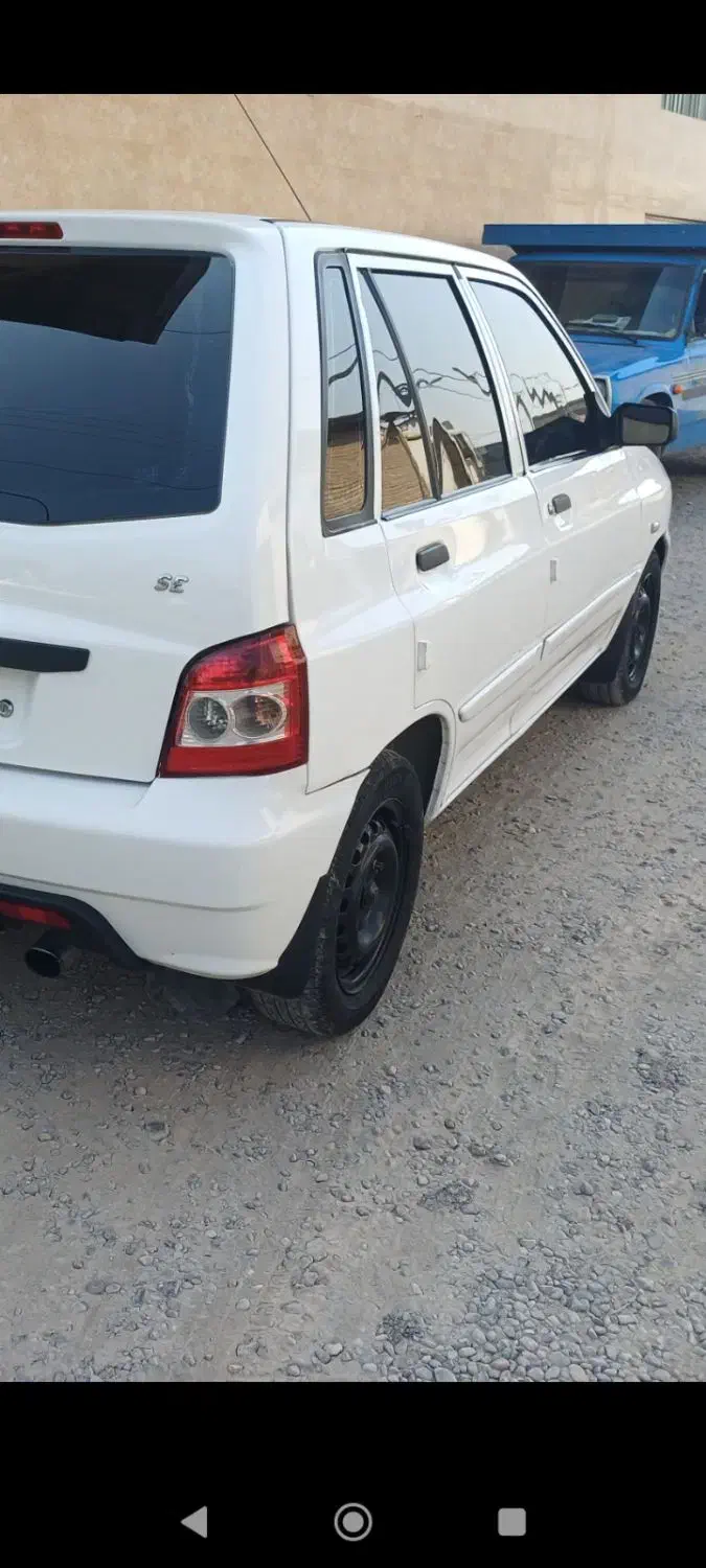 معاوظه با زانتیا یا ۲۰۶|خودرو سواری و وانت|علیآباد کتول, |دیوار