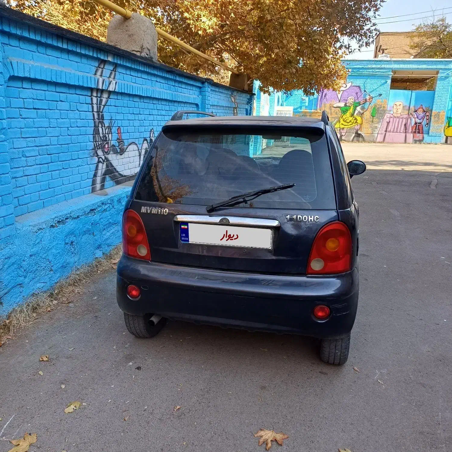 ام وی ام ۱۱۰ اتومات|خودرو سواری و وانت|همدان, |دیوار