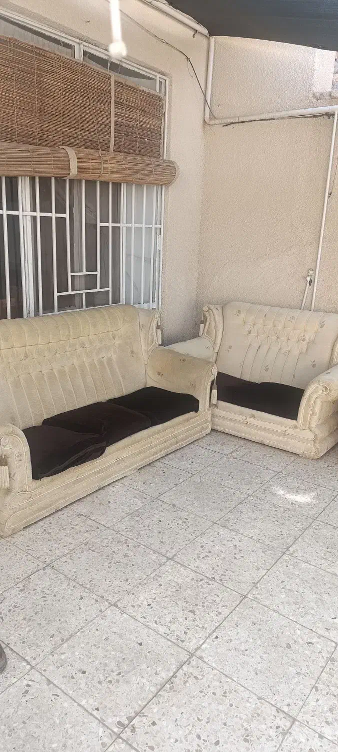 مبل ۷ نفره|مبلمان خانگی و میز عسلی|زاهدان, |دیوار