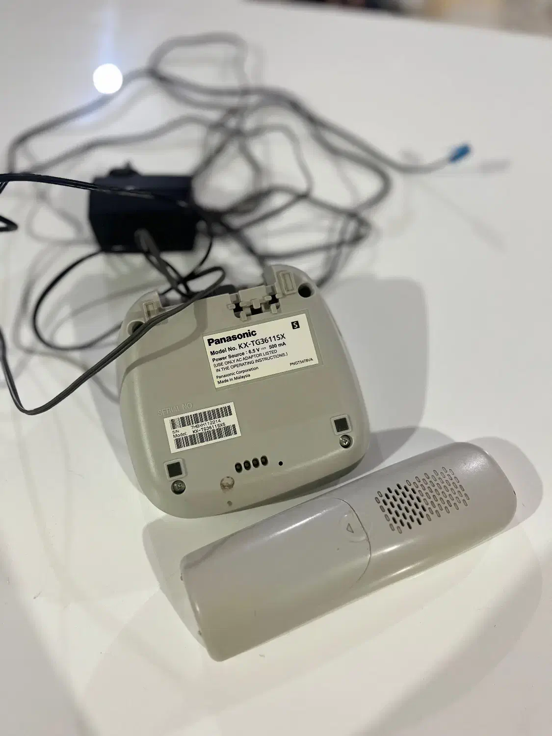 تلفن بی سیم پاناسونیک|تلفن رومیزی|کرج, مهرویلا جنوبی|دیوار