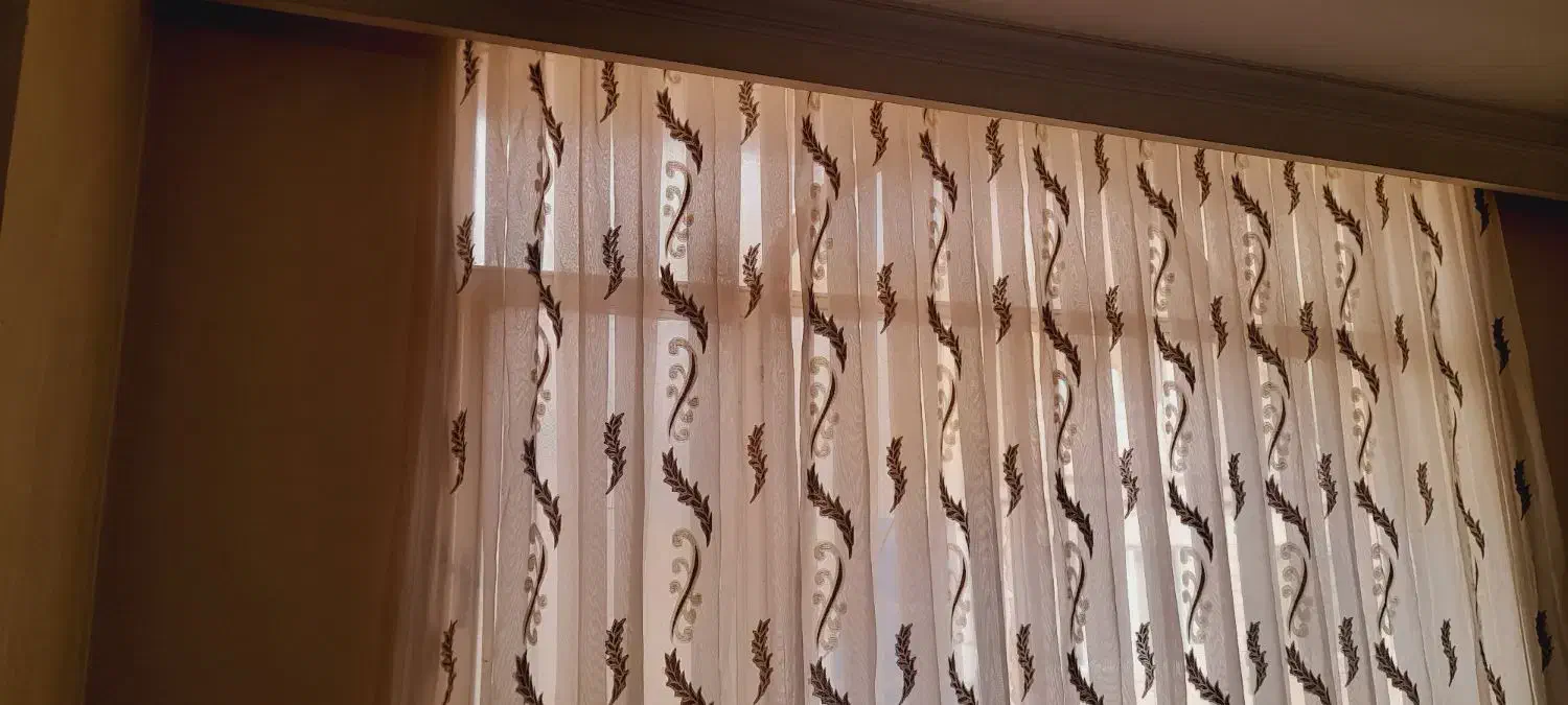 پرده حریر|پرده، رانر، رومیزی|تهران, طیب|دیوار