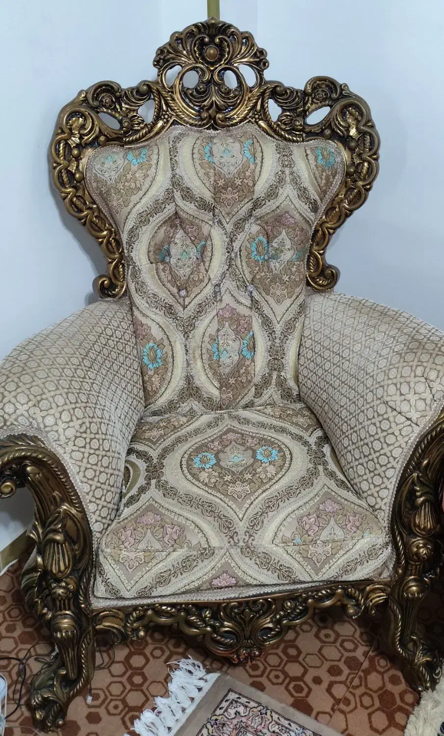 مبلمان سلطنتی|مبلمان خانگی و میز عسلی|رضوانشهر, |دیوار