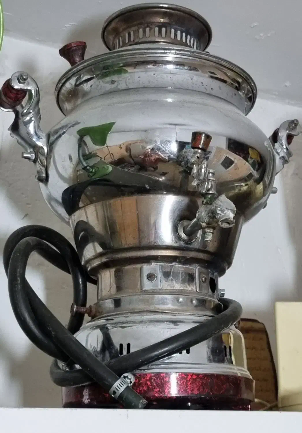 سماورگازی درحدنو...|سماور، چایساز، قهوهساز|مشهد, انقلاب|دیوار