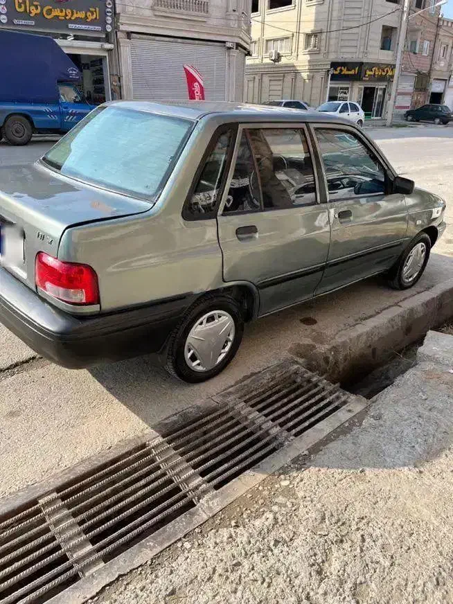 پراید دوگانه۸۷|خودرو سواری و وانت|گرگان, |دیوار