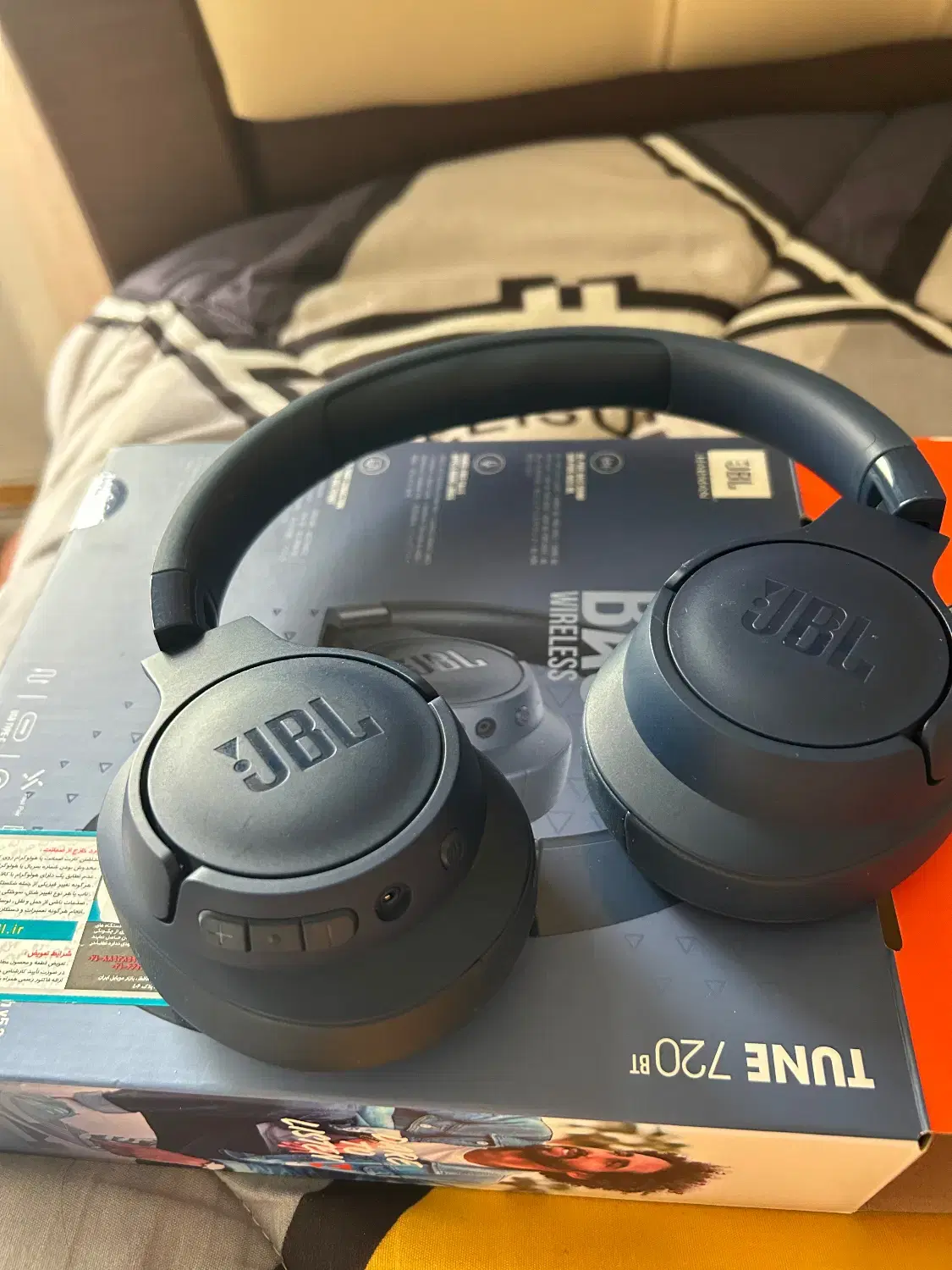 هدفون JBL 720|لوازم جانبی موبایل و تبلت|شیراز, قدوسی شرقی|دیوار