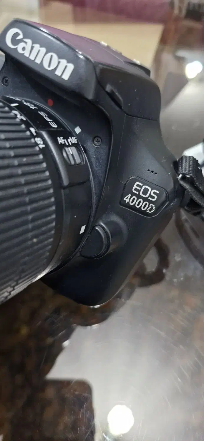 دوربین کنون 4000d|دوربین عکاسی و فیلمبرداری|خمینیشهر, |دیوار